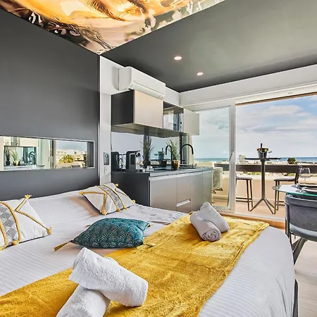 Village Naturiste R4n - Goldenkiss Port Nature Appartement *