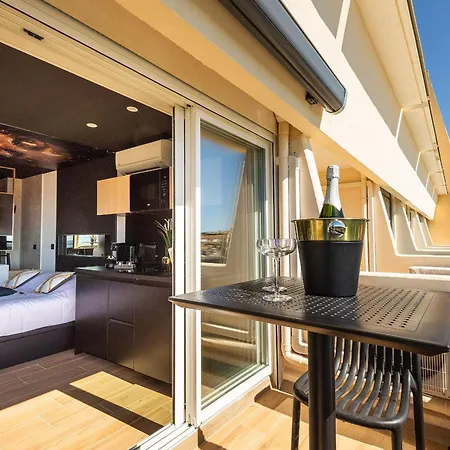 Apartment Golden Kiss Vue Mer Port Nature Village Naturiste *