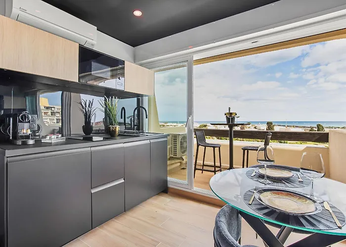 Golden Kiss Vue Mer Port Nature Village Naturiste Apartment *