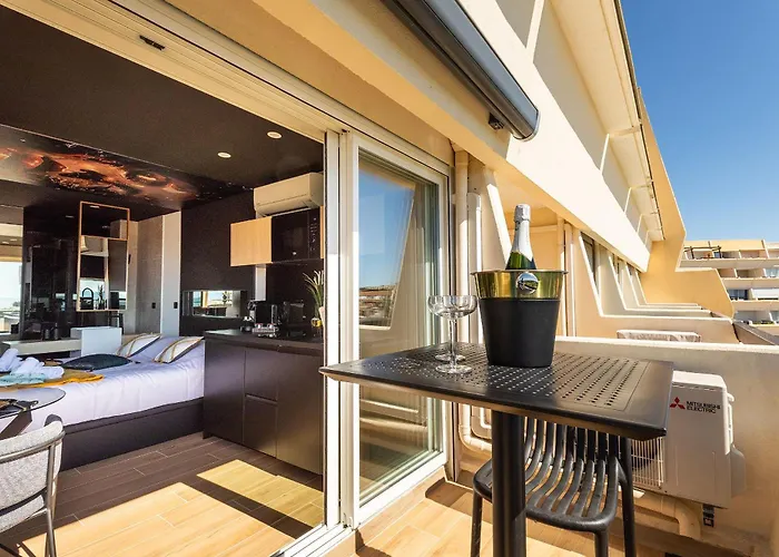 Apartment Golden Kiss Vue Mer Port Nature Village Naturiste *